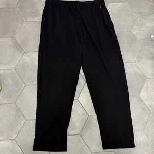 Polo Ralph Lauren Black Sweatpants